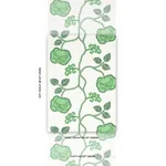 QUEEN FRUIT - JADE Schumacher Wallpaper | Wallpaper Twins QUEEN FRUIT JADE Schumacher Wallpaper wallpaper - SKU 5011411