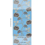 QUEEN FRUIT - LAPIS Schumacher Wallpaper | Wallpaper Twins QUEEN FRUIT LAPIS Schumacher Wallpaper wallpaper - SKU 5011412