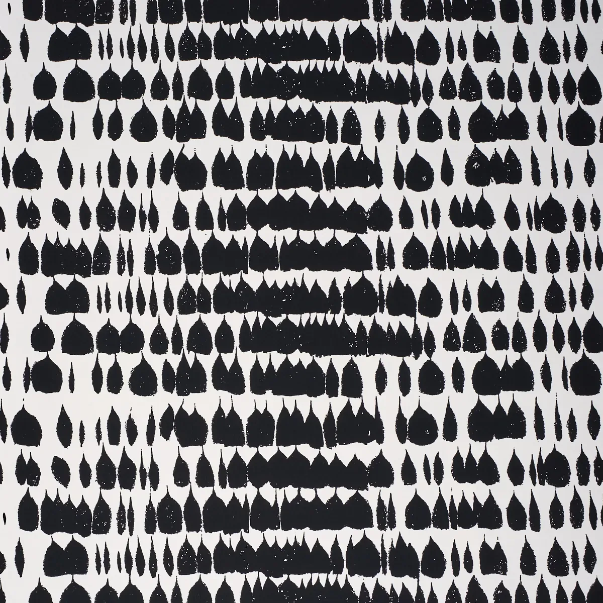 QUEEN OF SPAIN BLACK Schumacher Wallpaper wallpaper - SKU 5005881