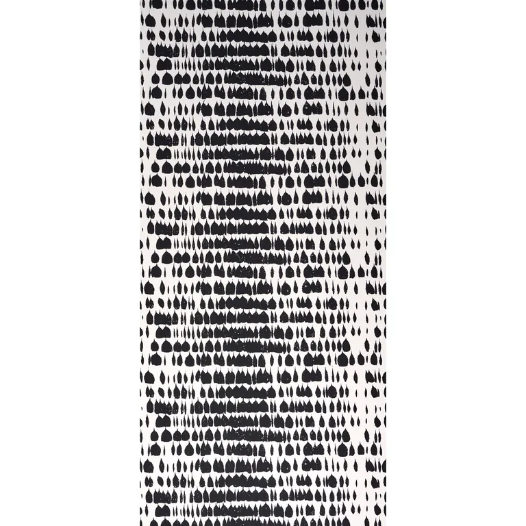 Schumacher QUEEN OF SPAIN wallpaper, color BLACK, SKU 5005881