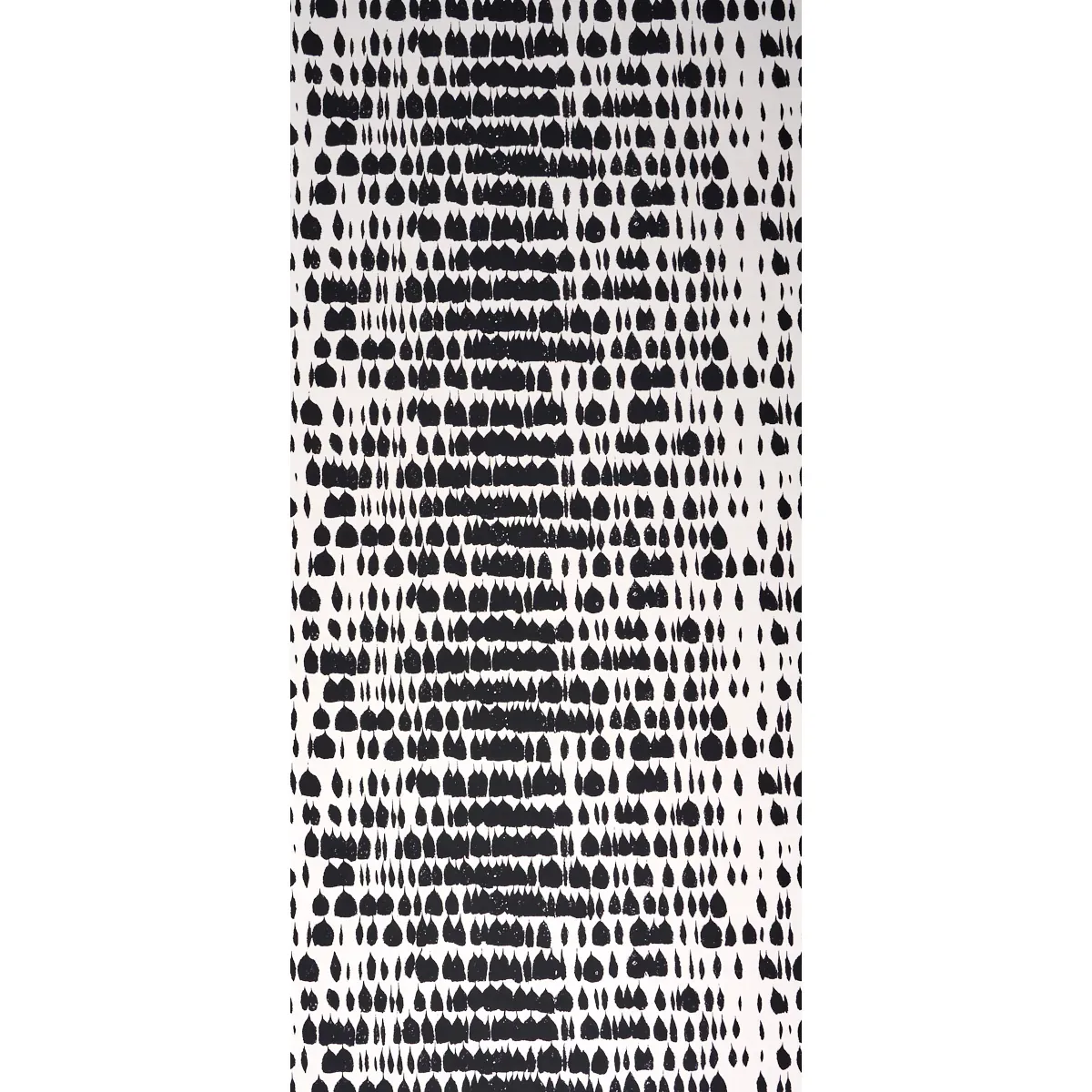 QUEEN OF SPAIN BLACK Schumacher Wallpaper wallpaper - SKU 5005881