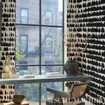 QUEEN OF SPAIN - BLACK Schumacher Wallpaper | Wallpaper Twin QUEEN OF SPAIN BLACK Schumacher Wallpaper wallpaper - SKU 5005881