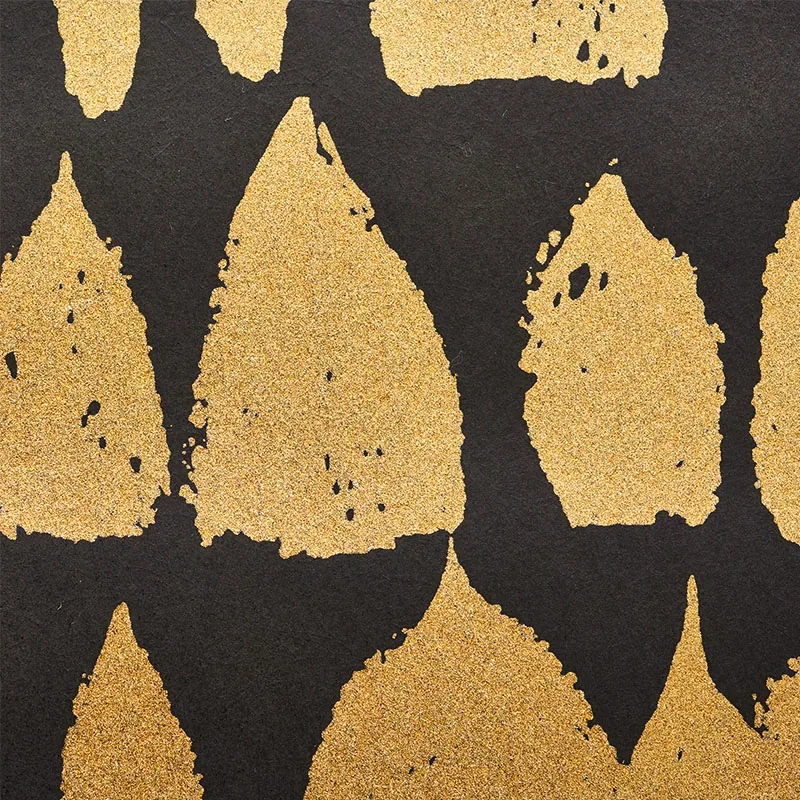 QUEEN OF SPAIN GOLD Schumacher Wallpaper wallpaper - SKU 5005884