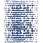 QUEEN OF SPAIN NAVY Schumacher Wallpaper wallpaper - SKU 5005885