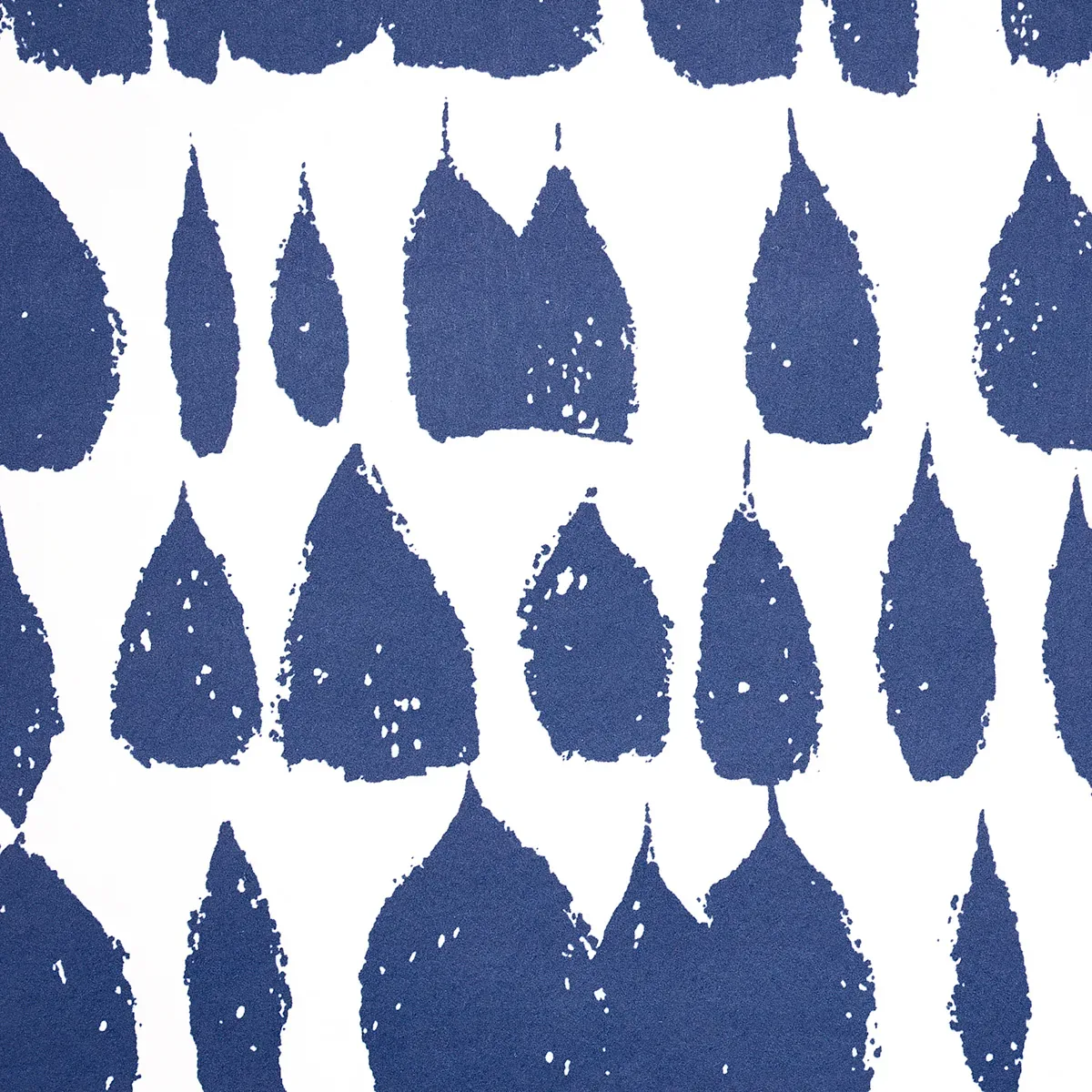 QUEEN OF SPAIN NAVY Schumacher Wallpaper wallpaper - SKU 5005885