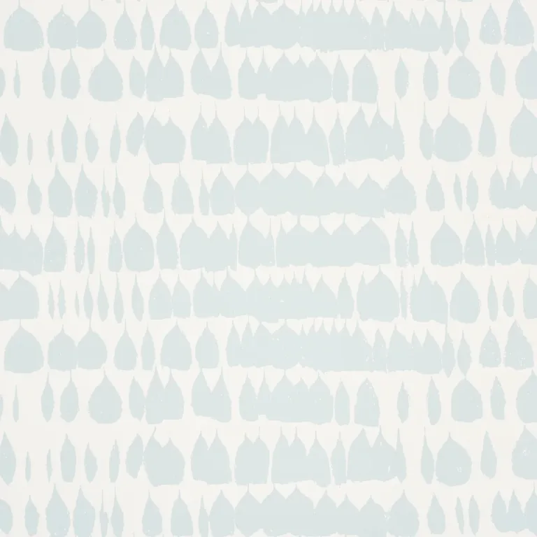 Schumacher QUEEN OF SPAIN wallpaper, color SKY, SKU 5005882