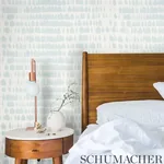 QUEEN OF SPAIN SKY Schumacher Wallpaper wallpaper - SKU 5005882