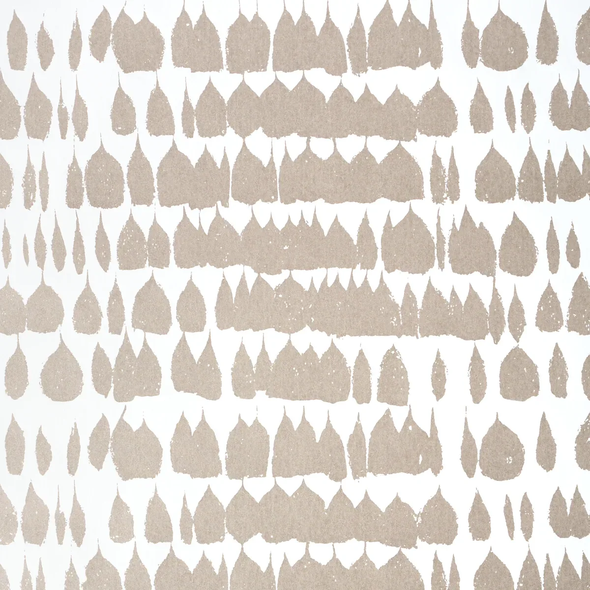 QUEEN OF SPAIN WARM SILVER Schumacher Wallpaper wallpaper - SKU 5005880