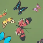 QUEEN'S FLIGHT PANEL SET GREEN Schumacher Wallpaper wallpaper - SKU 5010860