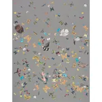 QUEEN'S FLIGHT PANEL SET - GREY Schumacher Wallpaper | Wallp QUEEN'S FLIGHT PANEL SET GREY Schumacher Wallpaper wallpaper - SKU 5010862