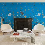 QUEEN'S FLIGHT PANEL SET - GREY Schumacher Wallpaper | Wallp QUEEN'S FLIGHT PANEL SET GREY Schumacher Wallpaper wallpaper - SKU 5010862