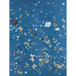 QUEEN'S FLIGHT PANEL SET - NAVY Schumacher Wallpaper | Wallp QUEEN'S FLIGHT PANEL SET NAVY Schumacher Wallpaper wallpaper - SKU 5010867