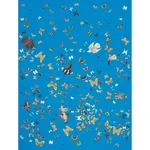 QUEEN'S FLIGHT PANEL SET ROYAL BLUE Schumacher Wallpaper wallpaper - SKU 5010861