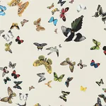 QUEEN'S FLIGHT PANEL SET SAND Schumacher Wallpaper wallpaper - SKU 5010866