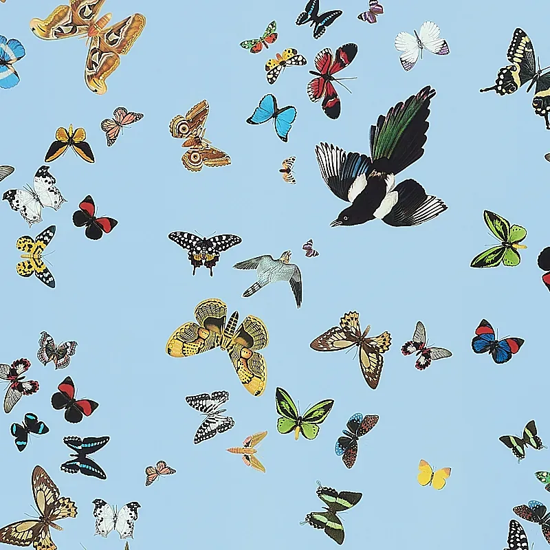 QUEEN'S FLIGHT PANEL SET - SKY Schumacher Wallpaper | Wallpa QUEEN'S FLIGHT PANEL SET SKY Schumacher Wallpaper wallpaper - SKU 5010865