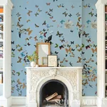 QUEEN'S FLIGHT PANEL SET - SKY Schumacher Wallpaper | Wallpa QUEEN'S FLIGHT PANEL SET SKY Schumacher Wallpaper wallpaper - SKU 5010865