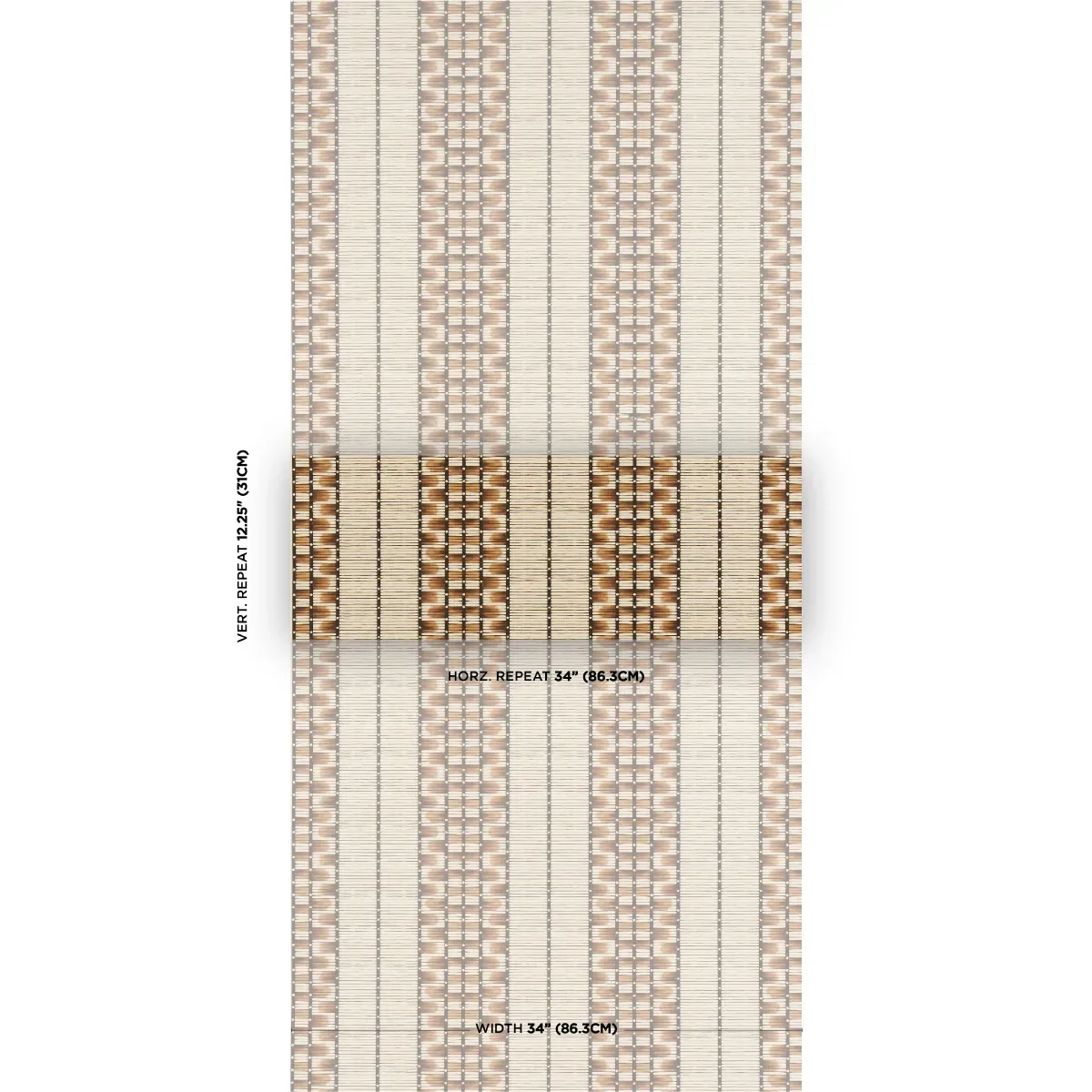 QUILL PORCUPINE Schumacher Wallpaper wallpaper - SKU 5015340