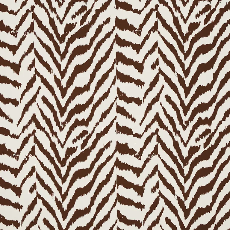 Schumacher Quincy wallpaper, color COCOA, SKU 5014751