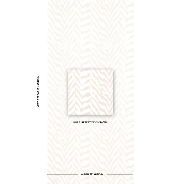 Schumacher Quincy wallpaper, color NATURAL, SKU 5014750