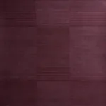 Quinton Offset Rib Wallcovering OXBLOOD Schumacher Wallpaper wallpaper - SKU 5017411