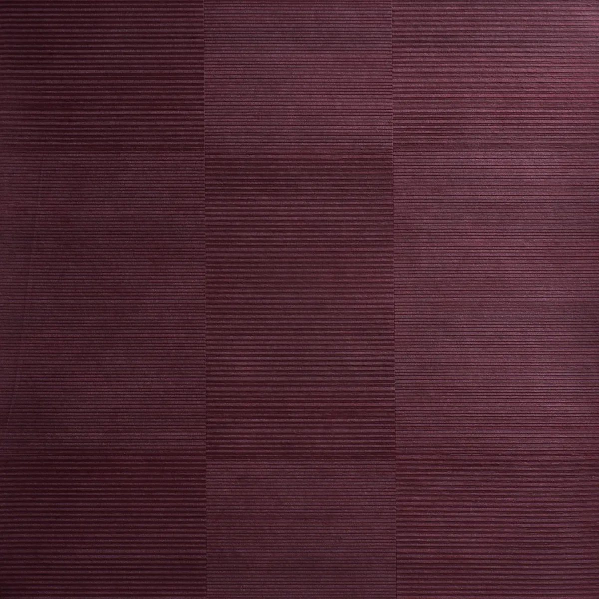 Quinton Offset Rib Wallcovering OXBLOOD Schumacher Wallpaper wallpaper - SKU 5017411