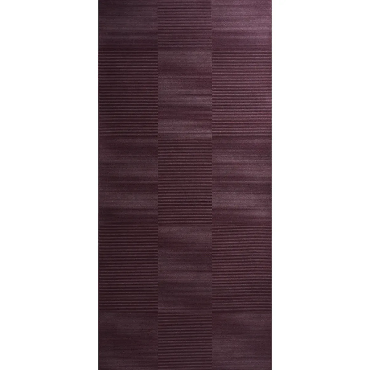 Quinton Offset Rib Wallcovering OXBLOOD Schumacher Wallpaper wallpaper - SKU 5017411