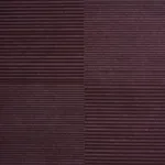 Quinton Offset Rib Wallcovering OXBLOOD Schumacher Wallpaper wallpaper - SKU 5017411