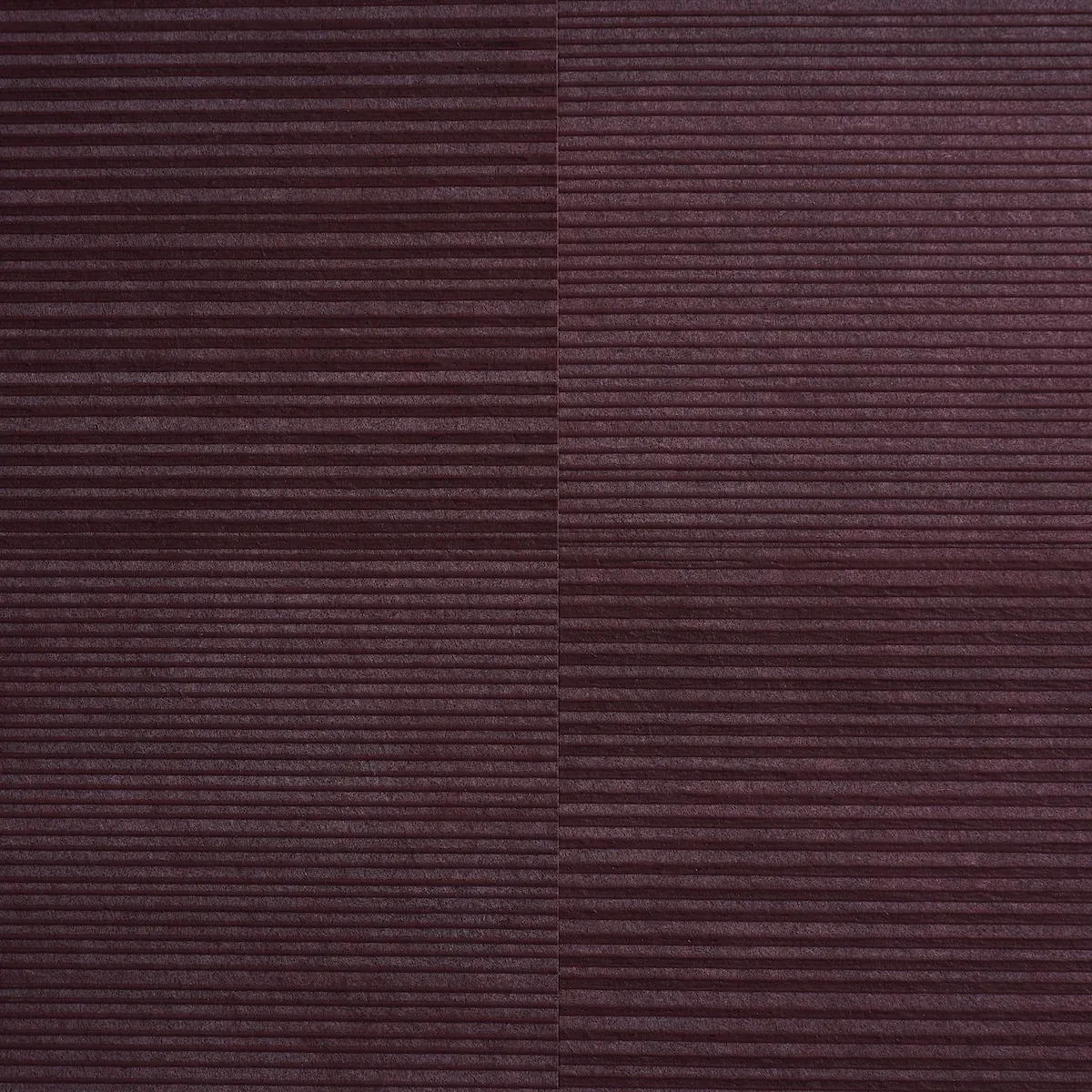 Quinton Offset Rib Wallcovering OXBLOOD Schumacher Wallpaper wallpaper - SKU 5017411