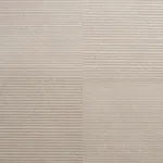 Quinton Offset Rib Wallcovering PLATINUM Schumacher Wallpaper wallpaper - SKU 5017410