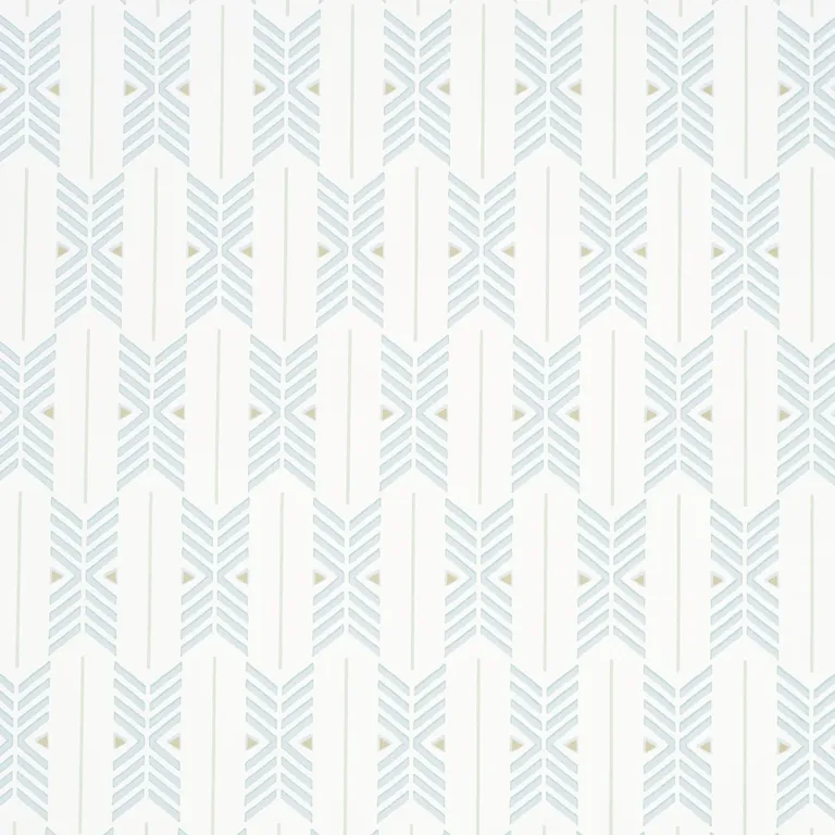 Schumacher QUIVER wallpaper, color HAZE, SKU 5015811