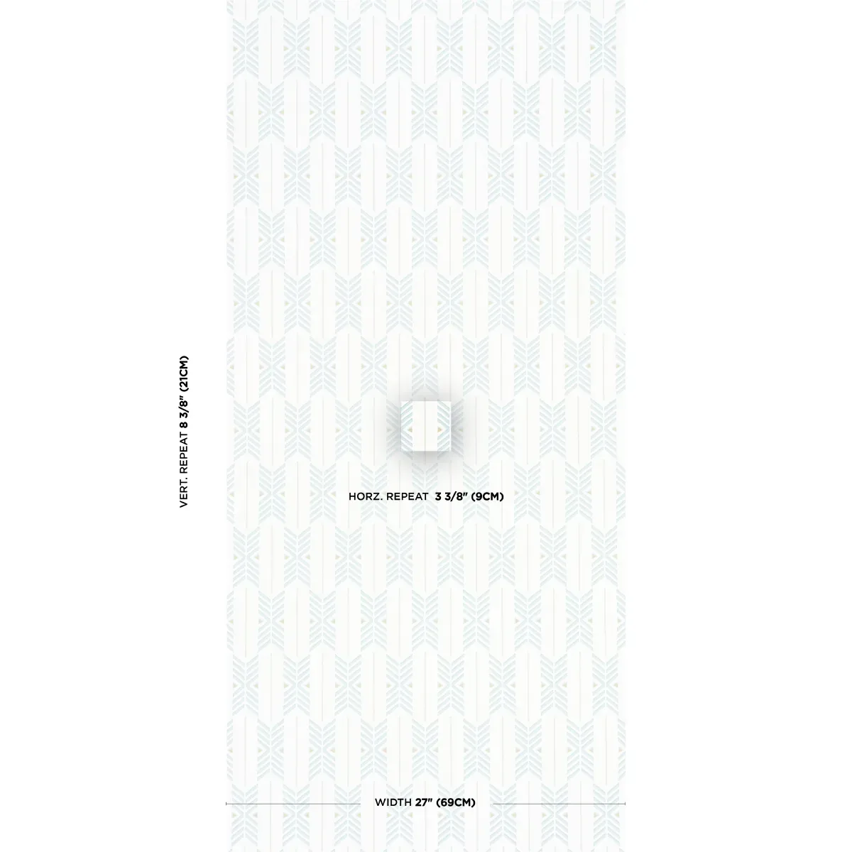 QUIVER HAZE Schumacher Wallpaper wallpaper - SKU 5015811