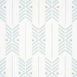 QUIVER HAZE Schumacher Wallpaper wallpaper - SKU 5015811
