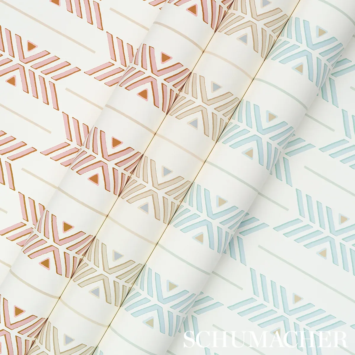QUIVER HAZE Schumacher Wallpaper wallpaper - SKU 5015811