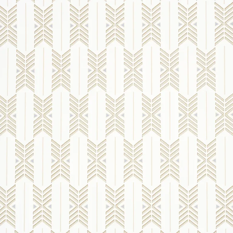 Schumacher QUIVER wallpaper, color SESAME, SKU 5015810
