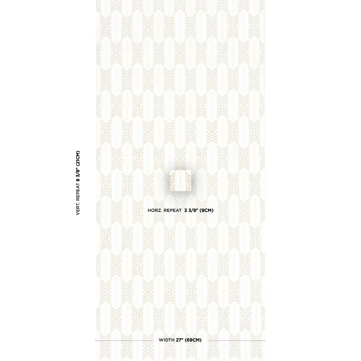 QUIVER SESAME Schumacher Wallpaper wallpaper - SKU 5015810