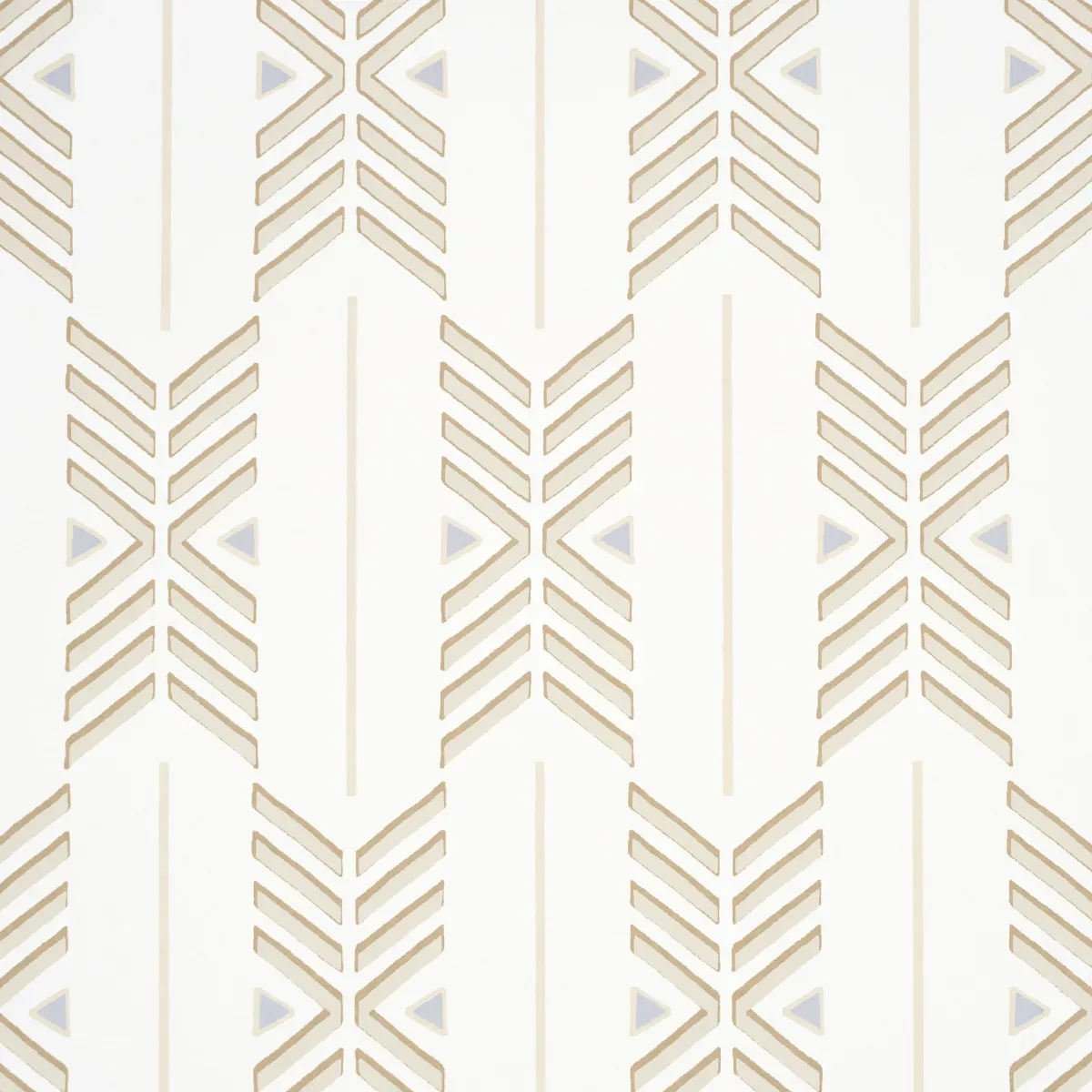 QUIVER SESAME Schumacher Wallpaper wallpaper - SKU 5015810