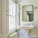 QUIVER SESAME Schumacher Wallpaper wallpaper - SKU 5015810