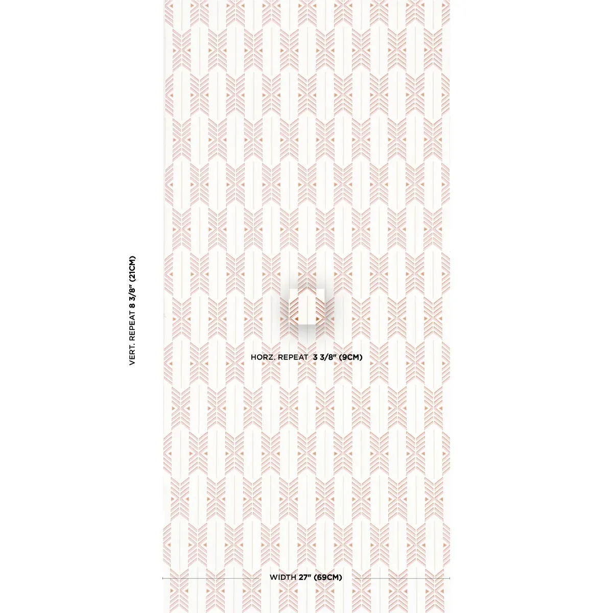 QUIVER SUNSET Schumacher Wallpaper wallpaper - SKU 5015812