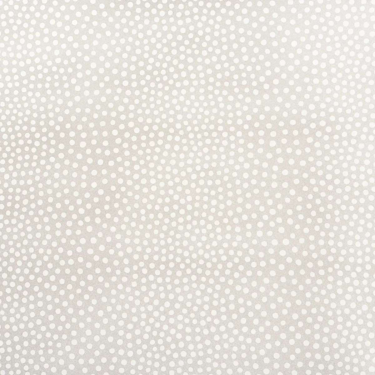 RAINDOTS VINYL WARM SILVER Schumacher Wallpaper wallpaper - SKU 5008780