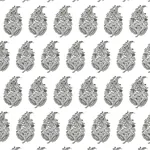 RAJASTHAN PAISLEY SILVER Schumacher Wallpaper wallpaper - SKU 5004474