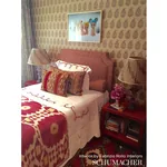 RAJASTHAN PAISLEY SILVER Schumacher Wallpaper wallpaper - SKU 5004474
