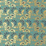 RAMPURA TURQUOISE Schumacher Wallpaper wallpaper - SKU 5005343