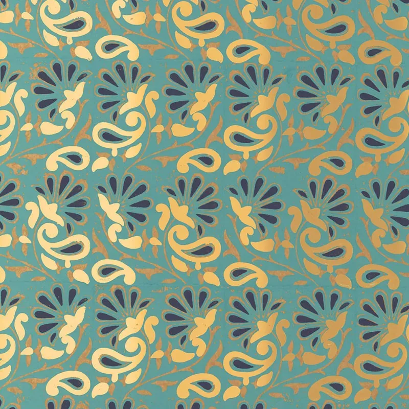 5005343 | RAMPURA – TURQUOISE