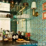 RAMPURA TURQUOISE Schumacher Wallpaper wallpaper - SKU 5005343