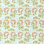 RAMPURA WATER BLUE Schumacher Wallpaper wallpaper - SKU 5005342