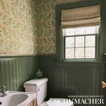 RAMPURA WATER BLUE Schumacher Wallpaper wallpaper - SKU 5005342