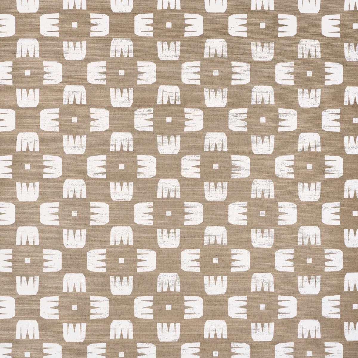 RAZE SISAL DUST Schumacher Wallpaper wallpaper - SKU 5016631