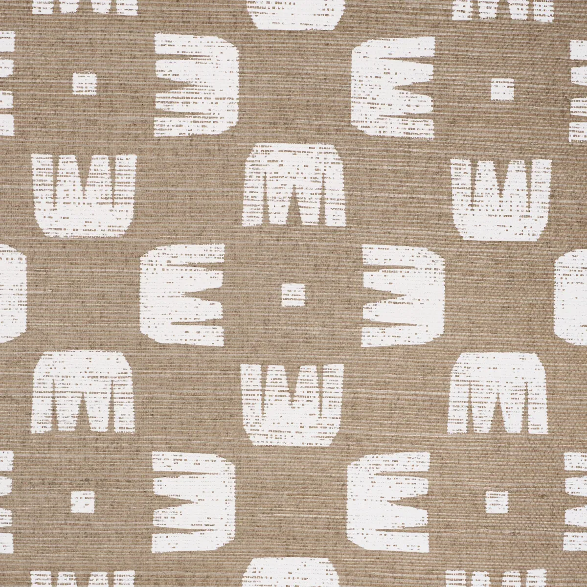 RAZE SISAL DUST Schumacher Wallpaper wallpaper - SKU 5016631
