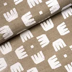 RAZE SISAL DUST Schumacher Wallpaper wallpaper - SKU 5016631