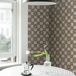RAZE SISAL DUST Schumacher Wallpaper wallpaper - SKU 5016631